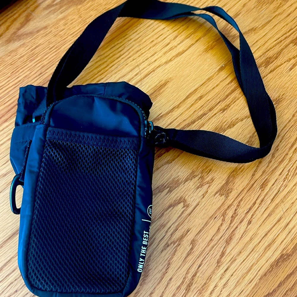 Adidas cross body water bottle holder/wallet and keys holder